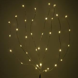 Lumineo Plantverlichting | 40 cm (40 Micro leds, Binnen/Buiten) 486268 K151000657 - 3