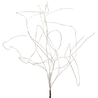Lumineo Plantverlichting | 80 cm (60 Micro leds, Binnen/Buiten) 486269 K151000658 - 2