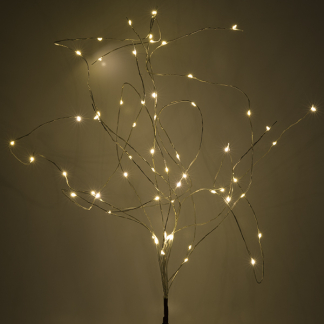 Lumineo Plantverlichting | 80 cm (60 Micro leds, Binnen/Buiten) 486269 K151000658 - 3