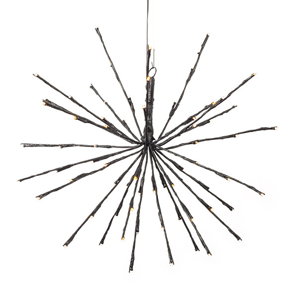 Lumineo Poolster kerstverlichting | Lumineo | Ø 45 cm (60 leds, Knipperend, Binnen/Buiten) 492919 K150303985 - 2