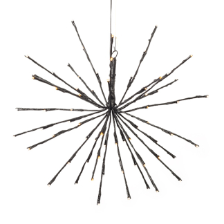 Lumineo Poolster kerstverlichting | Lumineo | Ø 45 cm (60 leds, Knipperend, Binnen/Buiten) 492919 K150303985 - 2