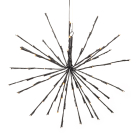 Lumineo Poolster kerstverlichting | Lumineo | Ø 45 cm (60 leds, Knipperend, Binnen/Buiten) 492919 K150303985 - 2