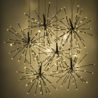 Lumineo Poolster kerstverlichting | Lumineo | 6 stuks (432 leds, Ø 45 cm, Knipperend, Binnen/Buiten) 493513 K151000661 - 3