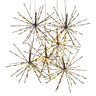 Lumineo Poolster kerstverlichting | Lumineo (432 leds, Ø 45 cm, Knipperend, Binnen/Buiten) 492922 K150303983 - 2