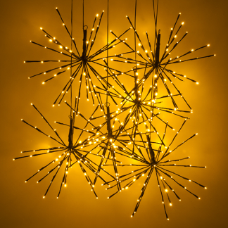 Lumineo Poolster kerstverlichting | Lumineo (432 leds, Ø 45 cm, Knipperend, Binnen/Buiten) 492922 K150303983 - 3