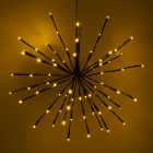 Lumineo Poolster kerstverlichting | Lumineo (60 leds, Ø 45 cm, Knipperend, Binnen/Buiten) 492919 K150303985 - 3