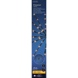 Lumineo Poolster kerstverlichting | Lumineo (60 leds, Ø 45 cm, Knipperend, Binnen/Buiten) 492919 K150303985 - 5