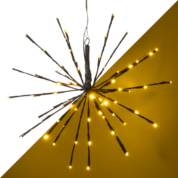 Lumineo Poolster kerstverlichting | Lumineo (72 leds, Ø 45 cm, Knipperend, Binnen/Buiten) 492672 K151000660 - 1