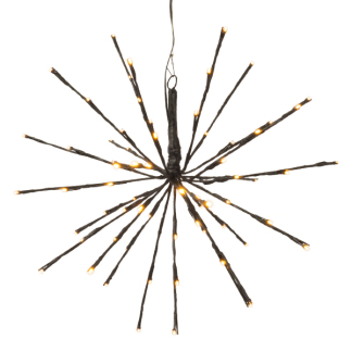 Lumineo Poolster kerstverlichting | Lumineo (72 leds, Ø 45 cm, Knipperend, Binnen/Buiten) 492672 K151000660 - 2