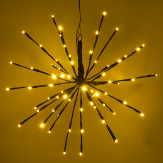 Lumineo Poolster kerstverlichting | Lumineo (72 leds, Ø 45 cm, Knipperend, Binnen/Buiten) 492672 K151000660 - 3
