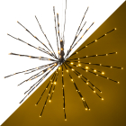 Poolster met verlichting | Lumineo (160 leds, Ø 70 cm, Knipperend, Binnen/Buiten)