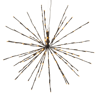 Lumineo Poolster met verlichting | Lumineo (160 leds, Ø 70 cm, Knipperend, Binnen/Buiten) 492673 K151000659 - 2