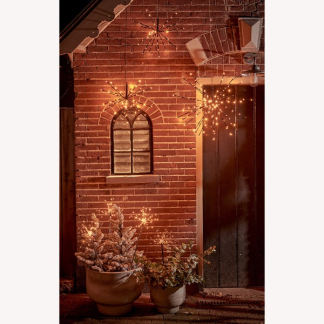 Lumineo Poolster met verlichting | Lumineo (160 leds, Ø 70 cm, Knipperend, Binnen/Buiten) 492673 K151000659 - 4