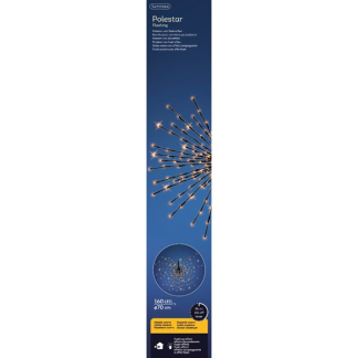 Lumineo Poolster met verlichting | Lumineo (160 leds, Ø 70 cm, Knipperend, Binnen/Buiten) 492673 K151000659 - 5