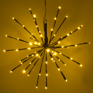 Lumineo Poolster met verlichting | Lumineo (72 LEDs, Ø 45 cm, Knipperend, Binnen/Buiten) 492672 K151000660 - 