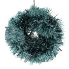 Lumineo Slinger kerstboom | Lumineo | 2.95 meter (60 leds, 8 lichtfuncties, Timer, Batterijen, Binnen/Buiten, Emerald) 494572 K151001821 - 3