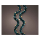 Lumineo Slinger kerstboom | Lumineo | 2.95 meter (60 leds, Lichtfuncties, Timer, Batterijen, Binnen/Buiten, Smaragdgroen) 494572 K151001821 - 2
