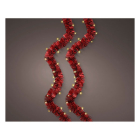 Lumineo Slinger kerstboom | Lumineo | 2.95 meter (60 leds, Lichtfuncties, Timer, Batterijen, Binnen/Buiten, kerstrood) 494574 K151001822 - 2