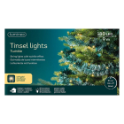 Lumineo Slinger kerstboom | Lumineo | 8.95 meter (180 leds, Lichtfuncties, Timer, Batterijen, Binnen/Buiten, Smaragdgroen) 494577 K151001825 - 3