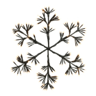 Lumineo Sneeuwvlok met verlichting | Lumineo | 72 x 78 cm (336 LEDs, Binnen/Buiten, Extra warm wit) 493485 K150302940 - 2