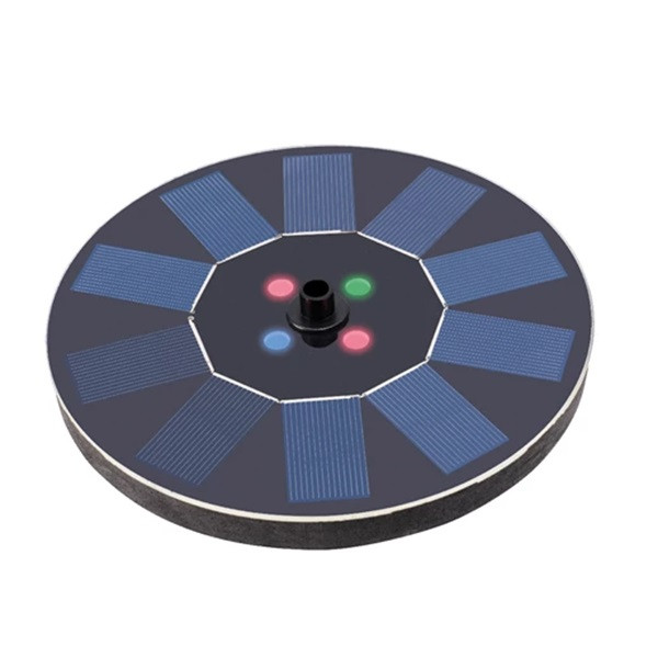 Lumineo Solar fontein | Ø 16 cm (LED, Multikleur, Drijvend) 893035 K170130280 - 3
