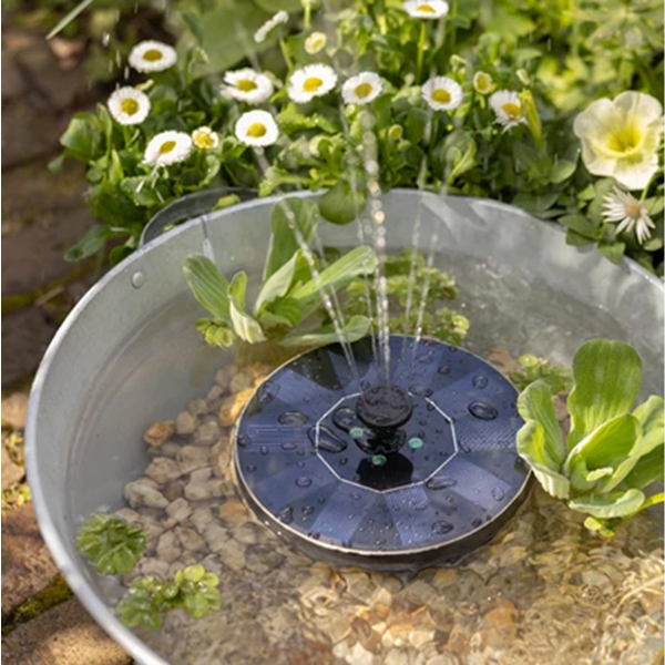 Lumineo Solar fontein | Ø 16 cm (LED, Multikleur, Drijvend) 893035 K170130280 - 4