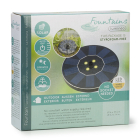 Lumineo Solar fontein | Ø 16 cm (LED, Warm wit, Drijvend) 893034 K170130279 - 6