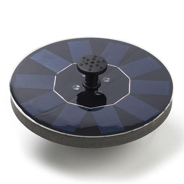 Lumineo Solar fontein | Ø 16 cm (LED, Warm wit, Drijvend) 893034 K170130279 - 1