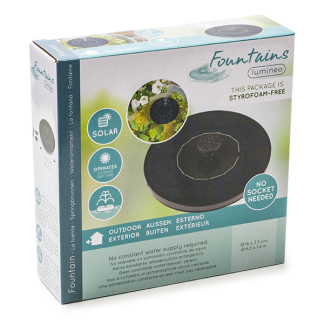 Lumineo Solar fontein | Lumineo | Ø 16 cm (Drijvend) 893017 K170130278 - 4