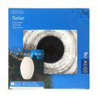 Lumineo Solar lampion | Lumineo | Ø 23 x 38 cm (Led, Schemersensor, Wit, Nylon) 892387 K170105535 - 3