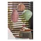 Lumineo Solar lampion | Lumineo | Ø  25 cm (Led, Warm wit, Kunststof, Oranje) 892395 K170105777 - 4