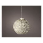 Lumineo Solar lampion | Lumineo | Ø 25 cm (Led, Warm wit, Kunststof, Wit) 892396 K170105778 - 2