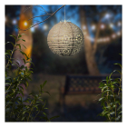 Lumineo Solar lampion | Lumineo | Ø 25 cm (Led, Warm wit, Kunststof, Wit) 892396 K170105778 - 3