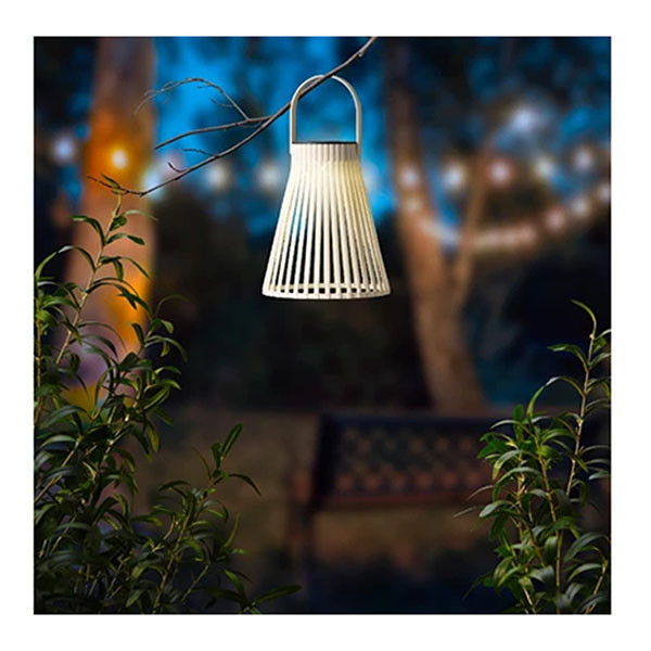 Lumineo Solar lantaarn | Lumineo | Ø 14.5 x 18.5 cm (Led, Kunststof, Wit) 892329 K170105533 - 4