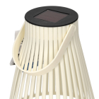 Lumineo Solar lantaarn | Lumineo | Ø 14.5 x 18.5 cm (Led, Kunststof, Wit) 892329 K170105533 - 2