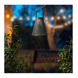 Lumineo Solar lantaarn | Lumineo | Ø 14.5 x 18.5 cm (Led, Kunststof, Zwart) 892328 K170105532 - 4