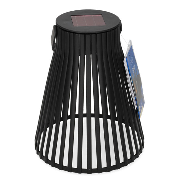 Lumineo Solar lantaarn | Lumineo | Ø 14.5 x 18.5 cm (Led, Kunststof, Zwart) 892328 K170105532 - 1