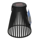 Lumineo Solar lantaarn | Lumineo | Ø 14.5 x 18.5 cm (Led, Kunststof, Zwart) 892328 K170105532 - 1