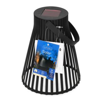 Lumineo Solar lantaarn | Lumineo | Ø 14.5 x 18.5 cm (Led, Kunststof, Zwart) 892328 K170105532 - 3