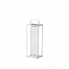 Lumineo Solar lantaarn | Lumineo | 42 cm (30 leds, Schemersensor, IJzer, Wit) 897529 K170203541 - 1