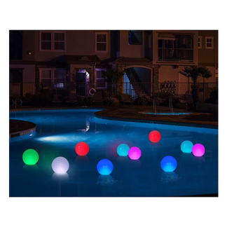 Lumineo Solar lichtbol | Lumineo | Ø 7.6 cm (Drijvend, Waterdicht, 4 standen) 892359 K170105534 - 1
