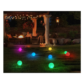 Lumineo Solar lichtbol | Lumineo | Ø 7.6 cm (Drijvend, Waterdicht, 4 standen) 892359 K170105534 - 2