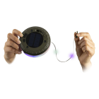 Lumineo Solar lichtsnoer | Lumineo | 10 meter (Oplaadbaar, 5 lichtstanden, 180 lm, Gekleurd, USB C) 890511 K170105776 - 2