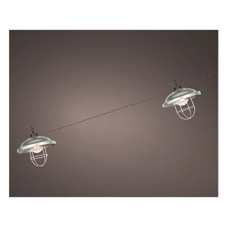 Lumineo Solar lichtsnoer | Lumineo | 2.5 meter (6 leds, Warm wit, Twinkel) 894538 K170105536 - 4