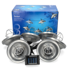 Lumineo Solar lichtsnoer | Lumineo | 2.5 meter (6 leds, Warm wit, Twinkel) 894538 K170105536 - 5