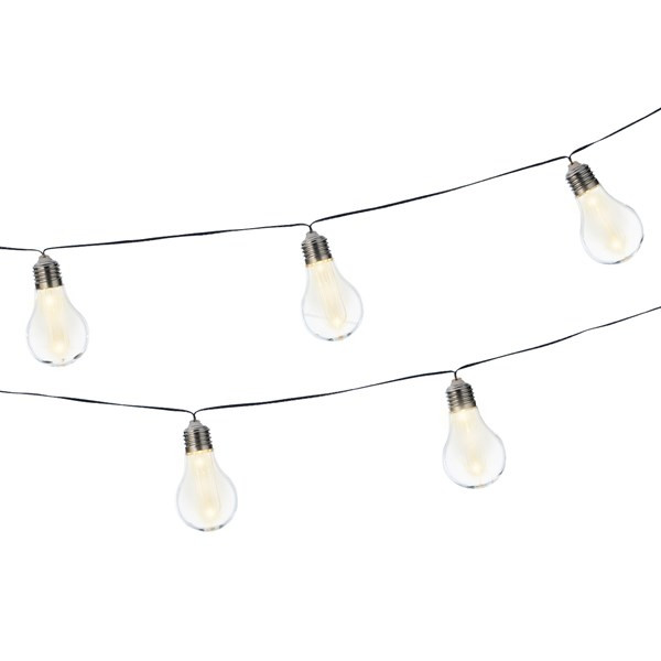 Lumineo Solar lichtsnoer | Lumineo | 4.5 meter (10 leds) 894930 K170203546 - 1
