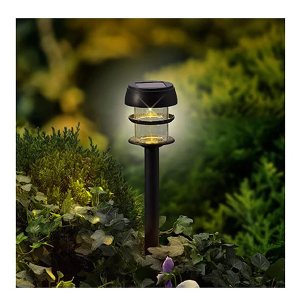 Lumineo Solar prikspot | Lumineo | Ø 7.5 x 25 cm (Led, Schemersensor, Zwart, 6 stuks) 898726 K170105542 - 3