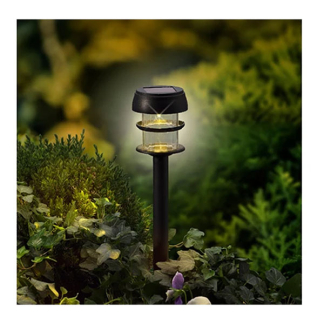 Lumineo Solar prikspot | Lumineo | Ø 7.5 x 25 cm (Led, Schemersensor, Zwart, 6 stuks) 898726 K170105542 - 3