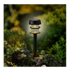 Lumineo Solar prikspot | Lumineo | Ø 7.5 x 25 cm (Led, Schemersensor, Zwart, 6 stuks) 898726 K170105542 - 3