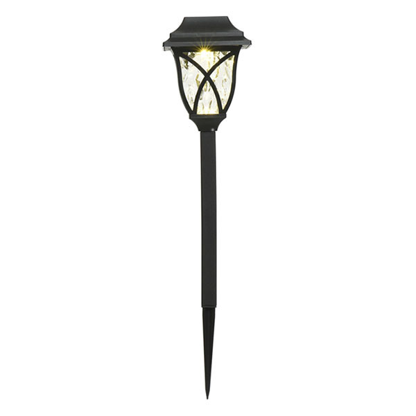Lumineo Solar prikspot | Lumineo | 10 x 33 cm (Led, Warm wit, Kunststof, Zwart) 898164 K170105774 - 1